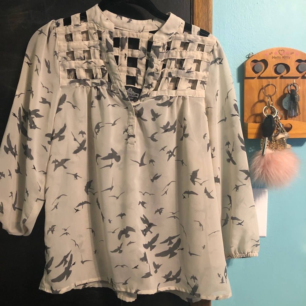 Beautiful top from Angie